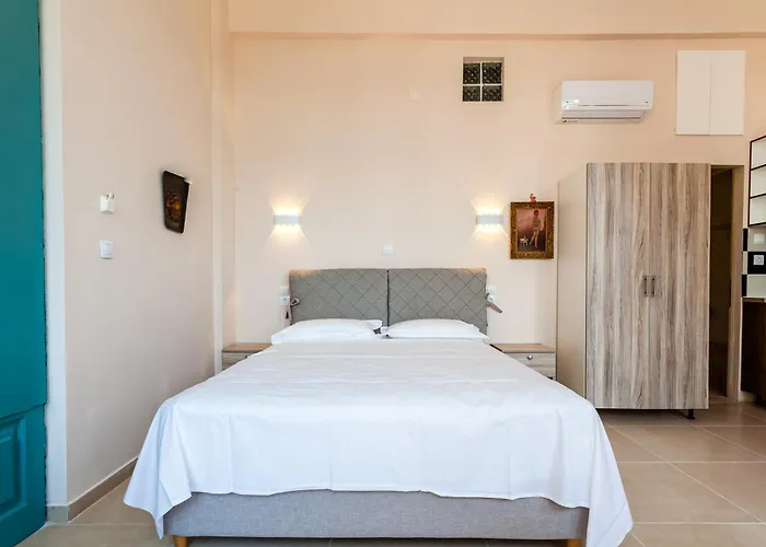 στούντιο στη στοά βαρβουτσή#10 Appartement