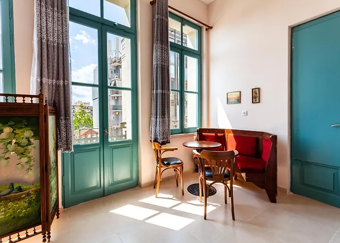 Appartement στούντιο στη στοά βαρβουτσή#10